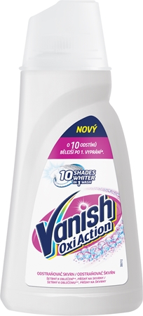 Vanish Oxi Action vloeibare vlekkenverwijderaar voor witte was