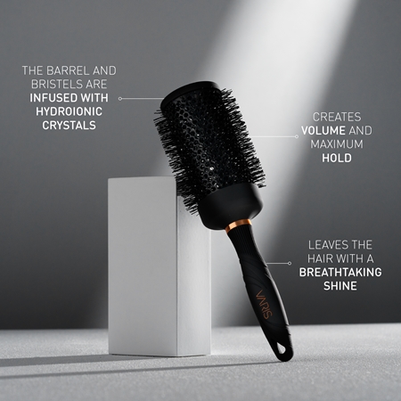 VARIS Nylon Brush okrogla krtača