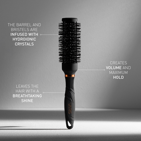 VARIS Nylon Brush round brush