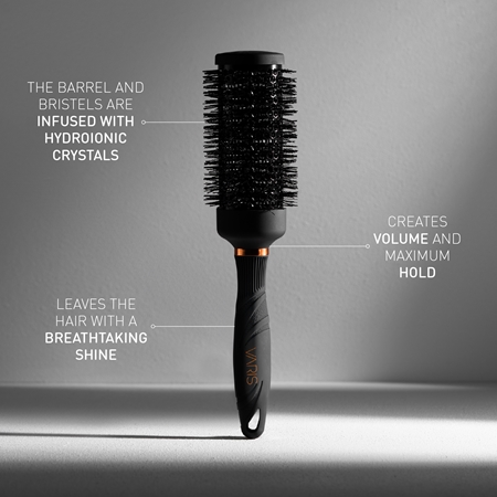 VARIS Nylon Brush Rund børste