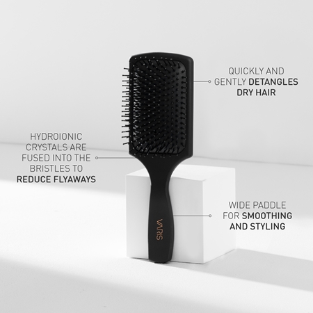 VARIS Paddle Brush spazzola piatta grande