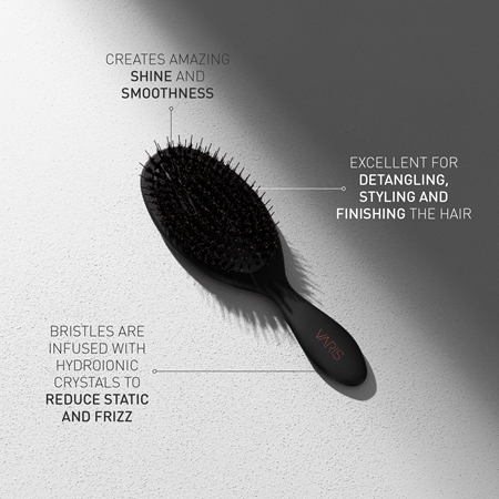 VARIS Smoothing Brush spazzola piatta per lisciare i capelli