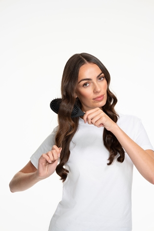 VARIS Smoothing Brush spazzola piatta per lisciare i capelli
