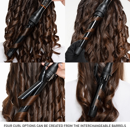 VARIS Curling Iron System multifunkčná kulma 4 v 1