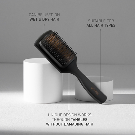 VARIS Detangling Brush plochý kartáč