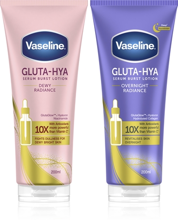 Vaseline Gluta-Hya komplekts