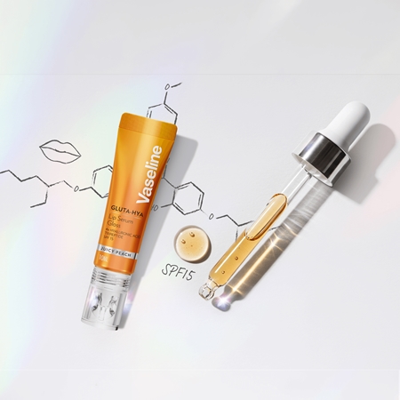 Vaseline Gluta-Hya Lip Serum baume à lèvres hydratant SPF 15