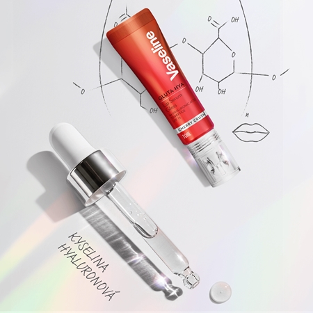 Vaseline Gluta-Hya Lip Serum hydratační balzám na rty SPF 15