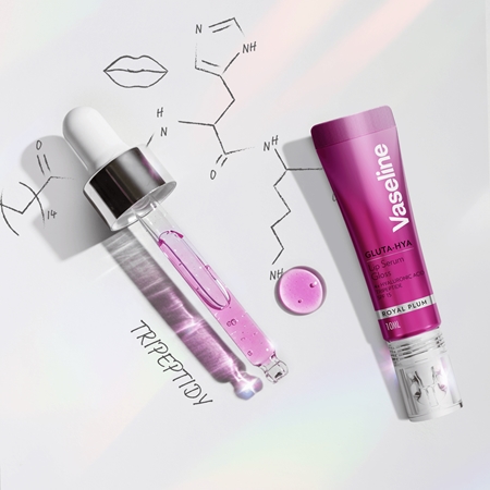 Vaseline Gluta-Hya Lip Serum hydratační balzám na rty SPF 15