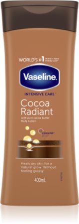 Vaseline Cocoa lotiune hidratanta cu unt de cacao