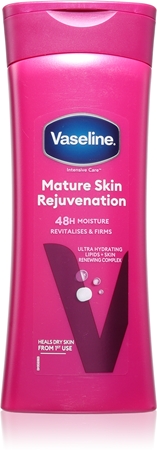 Vaseline Mature Skin Rejuvenation mleczko do ciała do cery dojrzałej
