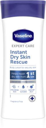 Vaseline Instant Dry Skin Rescue mleczko do ciała do bardzo suchej skóry