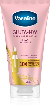 Vaseline Gluta-Hya Dewy Radiance Body Serum