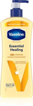 Vaseline Essential Healing hydratační tělové mléko