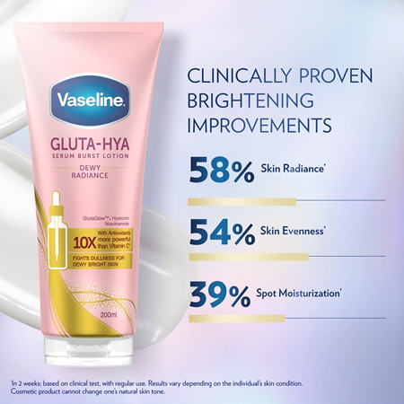 Vaseline Gluta-Hya Dewy Radiance Serums ķermenim