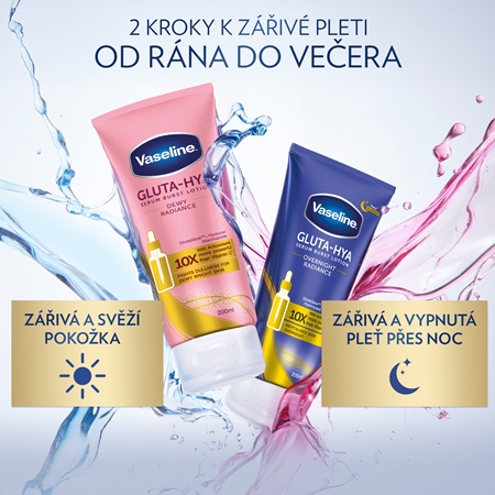 Vaseline Gluta-Hya Dewy Radiance tělové sérum