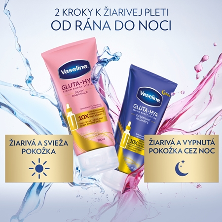 Vaseline Gluta-Hya Dewy Radiance telové sérum