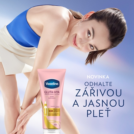 Vaseline Gluta-Hya Dewy Radiance tělové sérum
