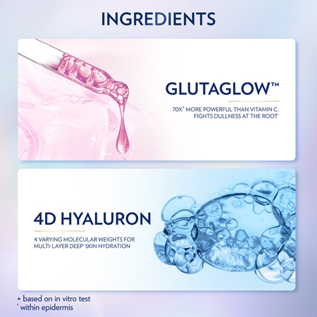 Vaseline Gluta-Hya Dewy Radiance Serums ķermenim