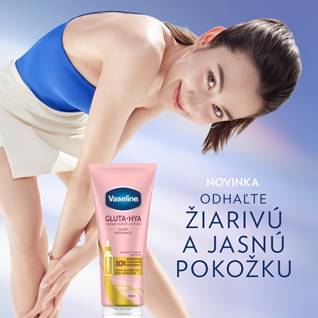 Vaseline Gluta-Hya Dewy Radiance telové sérum