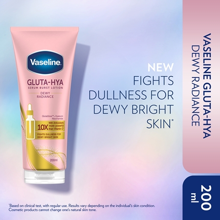 Vaseline Gluta-Hya Dewy Radiance Body Serum