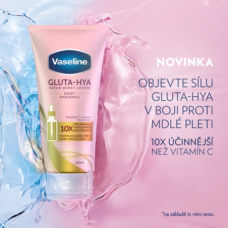 Vaseline Gluta-Hya Dewy Radiance tělové sérum