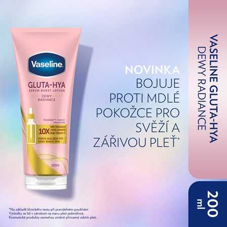 Vaseline Gluta-Hya Dewy Radiance tělové sérum