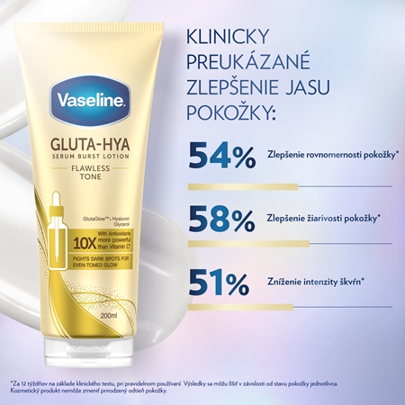 Vaseline Gluta-Hya Flawless Tone telové sérum