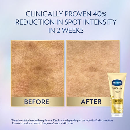 Vaseline Gluta-Hya Flawless Tone Body Serum