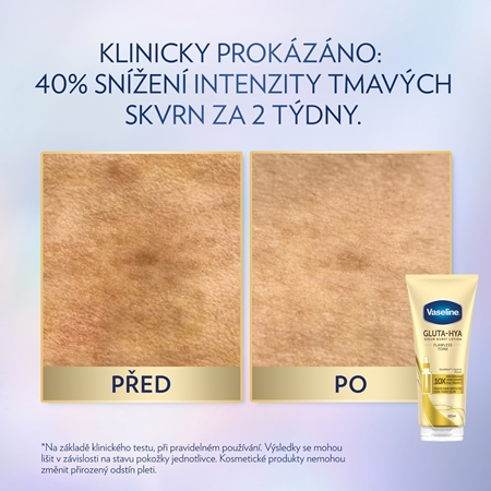Vaseline Gluta-Hya Flawless Tone tělové sérum