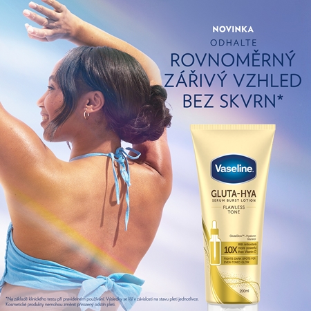 Vaseline Gluta-Hya Flawless Tone tělové sérum