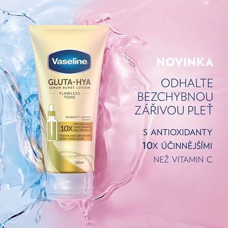 Vaseline Gluta-Hya Flawless Tone tělové sérum