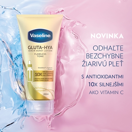 Vaseline Gluta-Hya Flawless Tone telové sérum