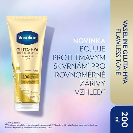Vaseline Gluta-Hya Flawless Tone tělové sérum