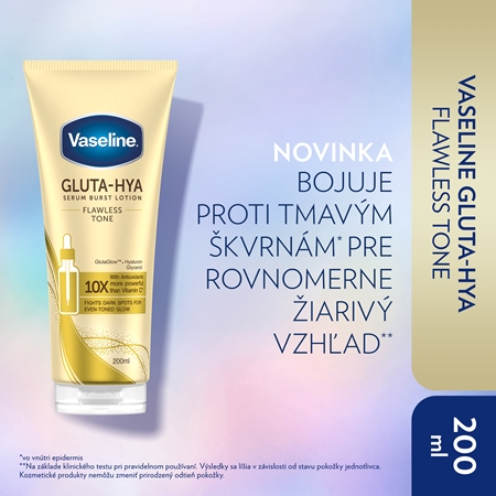 Vaseline Gluta-Hya Flawless Tone telové sérum
