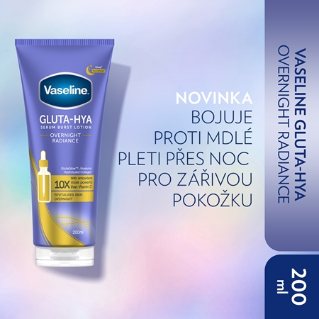 Vaseline Gluta-Hya Overnight Radiance tělové sérum