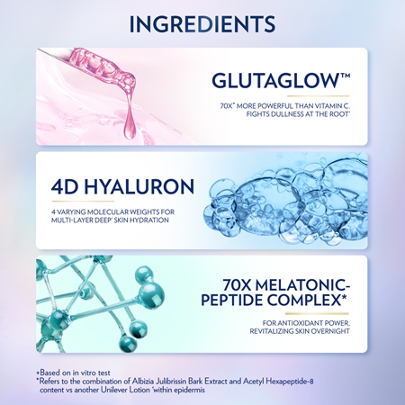 Vaseline Gluta-Hya Overnight Radiance serum do ciała