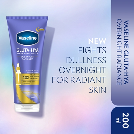 Vaseline Gluta-Hya Overnight Radiance sérum corporel