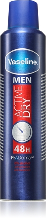 Vaseline Men Active Dry Antiperspirant antitranspirante en spray para hombre