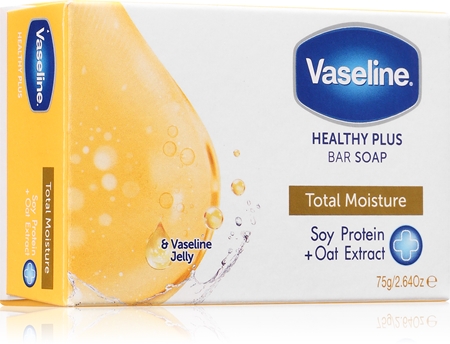 Vaseline Total Moisture Bar Soap Szilárd szappan