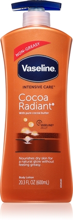 Vaseline Cocoa Radiant Body Lotion tělové mléko pro suchou pokožku