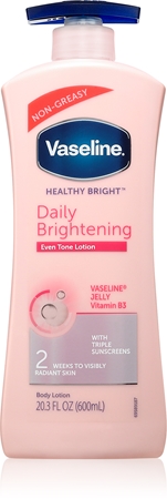 Vaseline Daily Brightening loțiune de corp iluminatoare pentru toate tipurile de piele