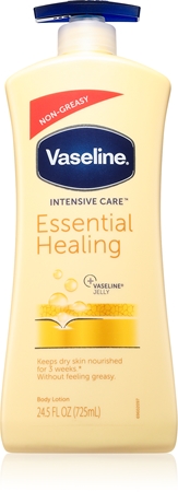 Vaseline Essential Healing Body Lotion tělové mléko pro hydrataci a vypnutí pokožky