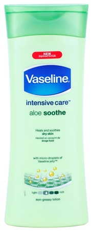 Vaseline Aloe Soothe зволожуюче молочко для тіла з алое вера