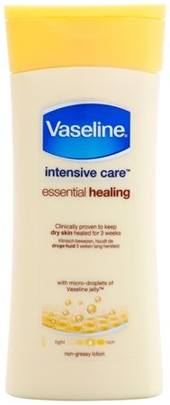 Vaseline Essential Healing tělové hydratační mléko