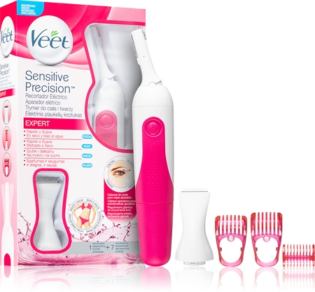 Veet Sensitive Precision Beauty Styler Precision Trimmer for Face and Body