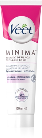 Veet Minima Normal Skin depilační krém pro normální pokožku