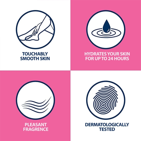 Veet Minima Normal Skin depilační krém pro normální pokožku