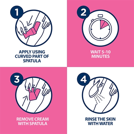 Veet Minima Normal Skin depilační krém pro normální pokožku