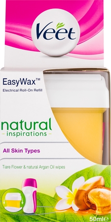 Veet EasyWax náhradní vosková náplň pro elektrický depilační set